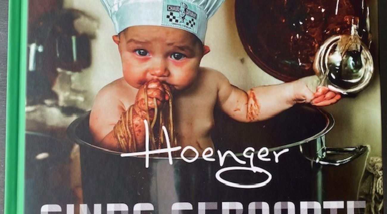 Kookboek : Hoenger Sinds Geboorte !